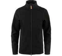 Fjällräven Herren Keb Fleecejacke, Black, L