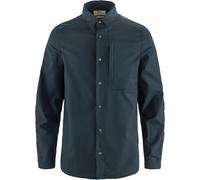 Fjällräven Herren Keb Trekking LS Hemd, Dark Navy/Dark Navy, S