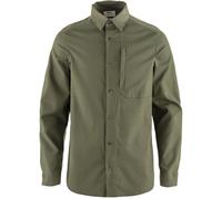 Fjällräven - Keb Trekking Shirt L/S - Hemd, Gr. S, oliv (LaurelGreen)