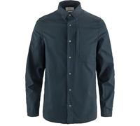 Fjällräven Herren Keb Trekking LS Hemd, Dark Navy/Dark Navy, S
