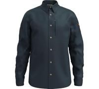 Fjällräven Herren Keb Trekking LS Hemd, Dark Navy/Dark Navy, XL
