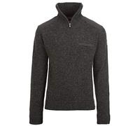 Fjällräven Herren Koster Lammwollpullover, Dark Grey, XL EU