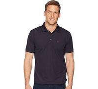 Poloshirt Fjällräven Crowley Pique Shirt Blauschwarz-L