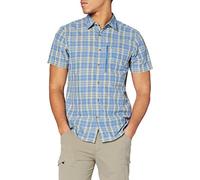Fjällräven Herren Kurzarm-Trekking-Shirt Abisko Hike, Blue Ridge, M, F81533-519