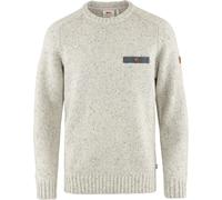 Fjällräven Herren Lada Round-Neck Pullover (Größe S, weiss)