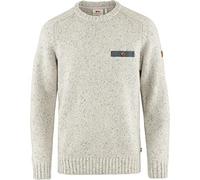 Fjällräven Herren Lada Round-Neck Sweatshirt, Chalk White, M