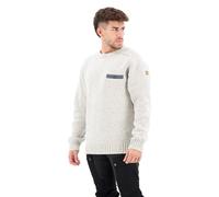 Fjällräven Herren Lada Round-Neck Sweatshirt, Chalk White, S