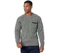 Fjällräven Men's Lada Round-neck Sweater Grey M