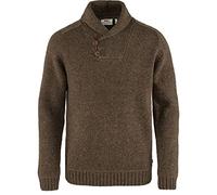Fjällräven Herren Lada Sweater M Sweatshirt, Bogwood Brown, L EU