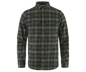 Fjällräven Herren-Langarmhemd Skog