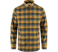 Fjällräven Herren Lappland Stretch Flannel Hemd, Laurel Green/Mountain Blue, M