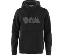Fjällräven Herren Logo Hoodie, Black, XXL
