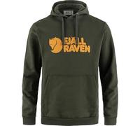 Fjällräven Logo Hoodie Deep Forest XL