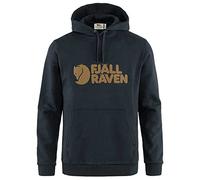Fjällräven Herren Logo Hoodie M Sweatshirt, Dunkelblau, M EU