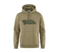 Fjällräven Herren Logo Hoodie M Sweatshirt, Olivgrün Hell, L EU