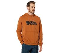 Fjällräven Herren Logo Hoodie, Terracotta Brown, S