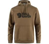Fjaellraeven Logo Hoodie Wood Brown XS