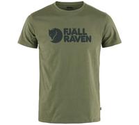 Fjällräven Logo Kurzarm-t-shirt XL Laurel Green