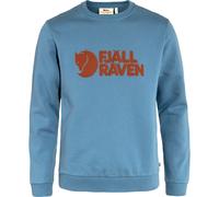 Fjällräven Logo Sweater M dawn blue (543) M