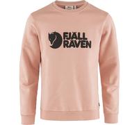 Fjällräven Herren Logo Sweater M Sweatshirt, Chalk Rose, M EU