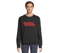 Fjällräven Herren Logo Sweater M Sweatshirt, Schwarz, XL EU