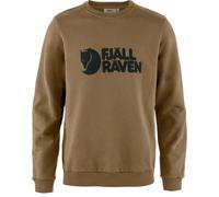 Fjällräven Logo Pullover 2XL Wood Brown