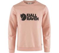 Fjällräven Herren Logo Sweatshirt, Chalk Rose, XL