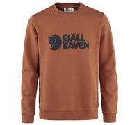 Fjällräven Herren Logo Sweatshirt, Terracotta Brown, L