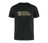 Fjällräven Herren Logo T-Shirt, Black, XXL