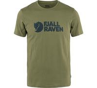 Fjällräven Herren Logo T-Shirt, Caper Green, M