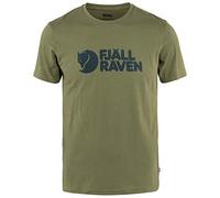 Fjällräven Herren Logo T-Shirt, Caper Green, S