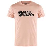 Fjällräven Logo T-shirt chalk rose (302) S