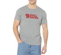 Fjällräven Herren Logo T-Shirt, Grey Melange, M