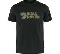 Fjällräven Logo T-Shirt schwarz - L