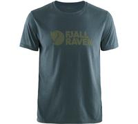 Fjällräven Herren Logo T-Shirt (Größe XL, blau)