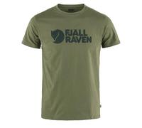 Fjällräven Logo T-Shirt Herren Laurel Green S