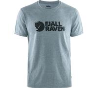 Fjällräven Logo T-Shirt blau - L