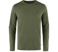 Fjällräven Herren Abisko Wool LS T-Shirt, Laurel Green, XL