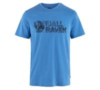 Fjällräven Herren Lush Logo T-Shirt (1er Pack)