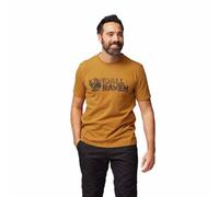 Fjällräven Lush Logo T-shirt Men Acorn (XXL)