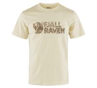 Fjällräven Lush Logo T-Shirt beige - L