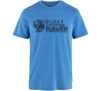Fjällräven Herren Lush Logo T-Shirt (Größe S, blau)