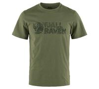 Fjällräven Lush Logo T-Shirt Herren Laurel Green XXL
