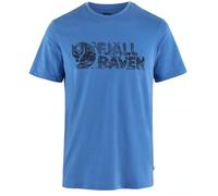 Fjällräven Herren Lush Logo T-Shirt, Un Blue, XXL