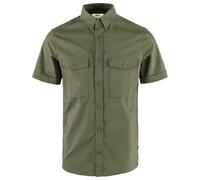 Fjällräven Herren Övik Air Stretch SS Hemd, Laurel Green, XXL