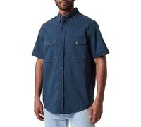 Fjällräven - Övik Air Stretch S/S Shirt - Hemd, Gr. XL, blau (MountainBlue)