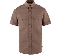 Fjällräven Herren Övik Air Stretch SS Hemd, Suede Brown, L