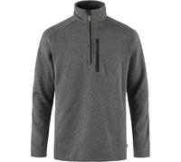 Fjällräven Övik Fleece Half Zip Men Dark Grey (S)