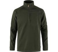 Fjällräven Övik Fleece Half Zip Men Deep Forest (S)