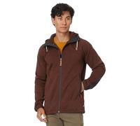 Fjällräven Herren Övik Fleece Hoodie Jacke, Autumn Leaf, M
